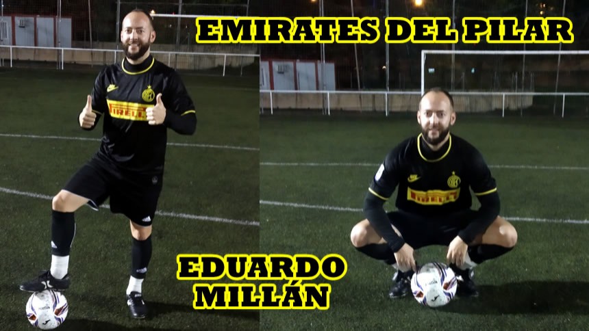 ENTREVISTA PRE PARTIDO A JUGADOR. BARRIO DEL PILAR DIARIO 19-20